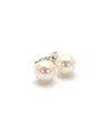 Peal Studs 14K White Gold Nucleated Fresh Water