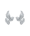 Ostbye - 14K White Gold Diamond Earrings