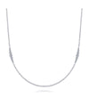 32 inch 925 Sterling Silver DBY Necklace