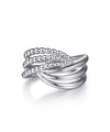 925 Sterling Silver Lady's Ring