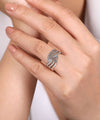 925 Sterling Silver Lady's Ring
