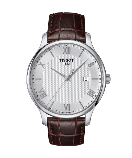 Tissot Tradition Brown Leather Band